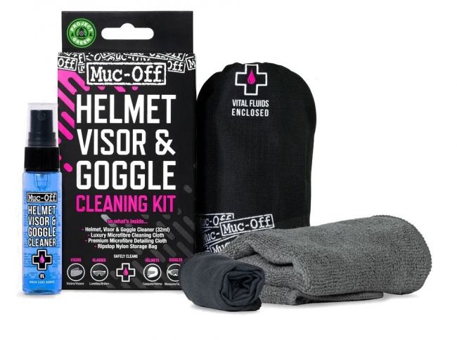 Helmet, Visor & Goggle Cleaning Kit