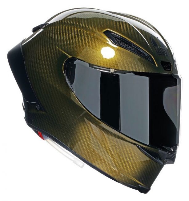 Pista GP RR Oro Helmet