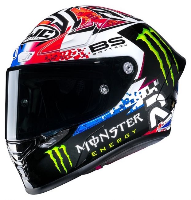 HJC RPHA 1 Quartararo Le Mans Helmet MKC Moto