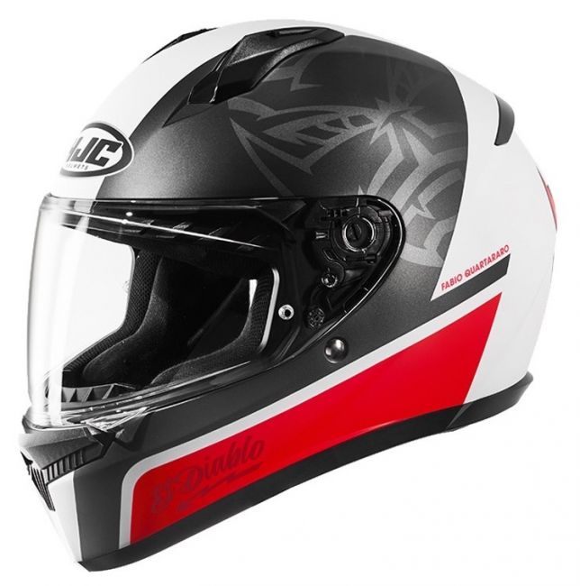 C10 Fabio Quartararo 20 Motorradhelm