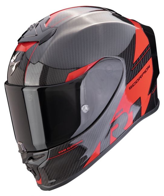 Scorpion EXO R1 EVO Carbon Air Rally Helmet MKC Moto