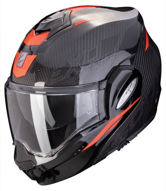 EXO-Tech EVO Carbon Rover Motorhelm