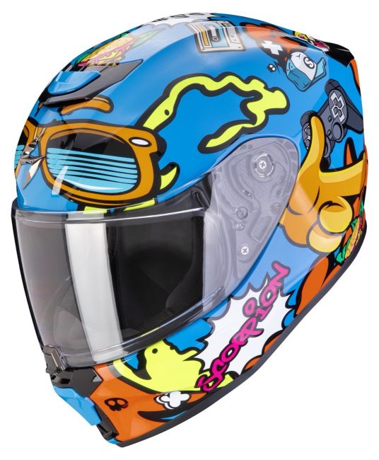 EXO-JNR Fun Motorhelm