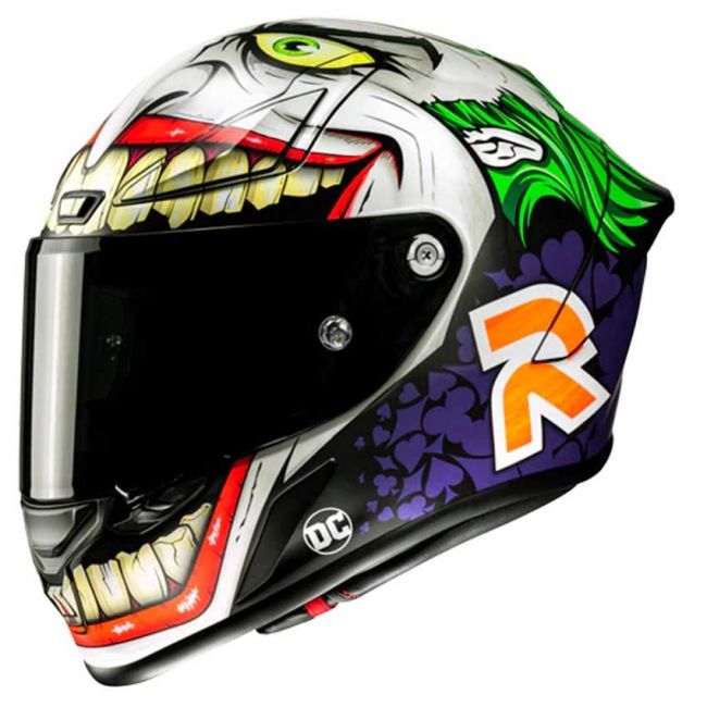 RPHA 1 Joker DC Comics Helmet