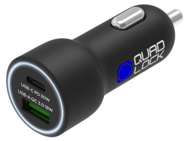 Dual USB Car Charger 48W