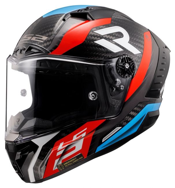 FF805 Thunder Carbon Supra Motorhelm