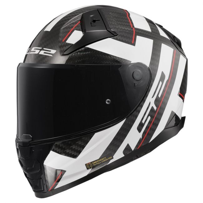 FF811 Vector II Carbon Strong Helmet