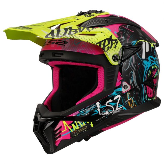 MX708 Fast II Gorilla Helmet
