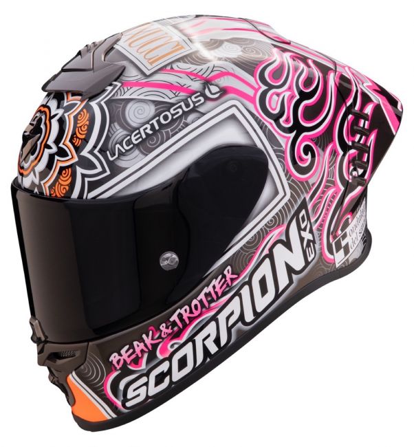 Scorpion EXO R1 EVO Air FIM Racing Aron Canet Helmet MKC Moto Scorpion EXO R1 EVO Air FIM Racing Aron Canet Helmet MKC Moto
