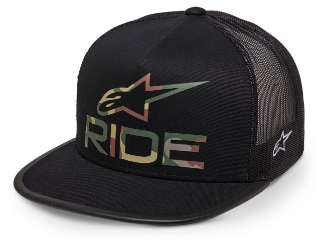 Ride 4.0 Camo Trucker Hat