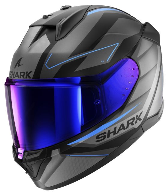 D-Skwal 3 Sizler Motorradhelm