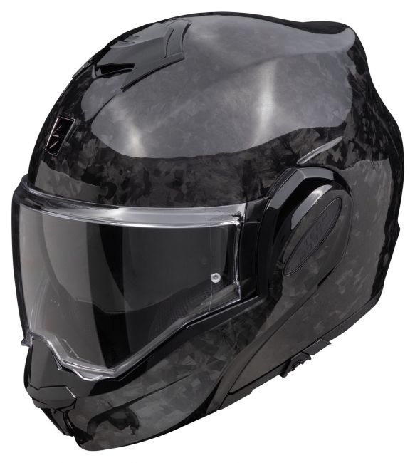 EXO-Tech EVO Carbon Onyx Motorhelm