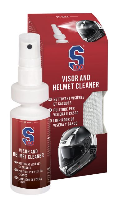 Visor & Helmet Cleaner