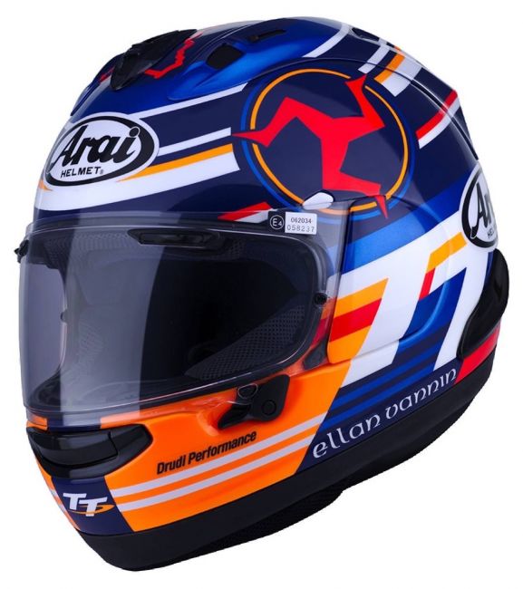 RX-7V EVO Isle of Man TT 2024 Helmet