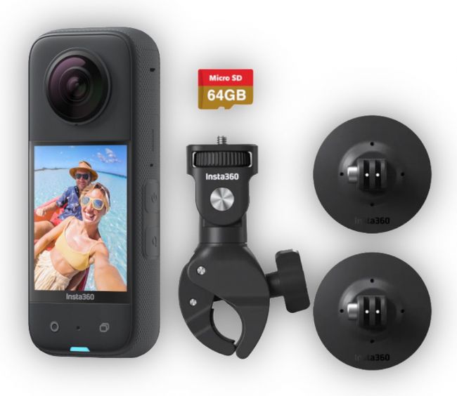 Insta360 X3 Motor Bundel