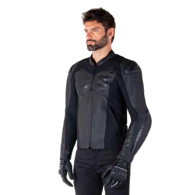 FASTER V3 LEATHER JACKET