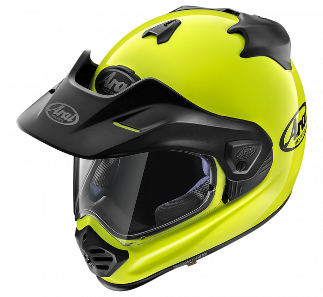 Tour-X5 Neon Yellow Helmet