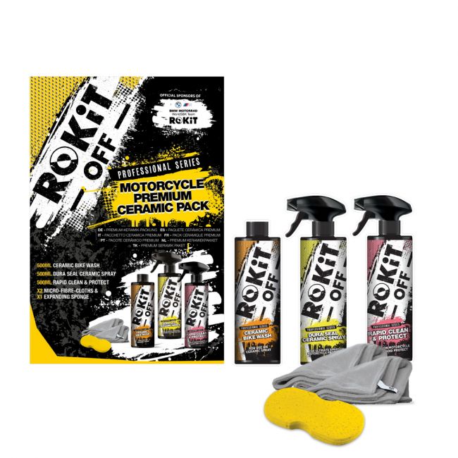 Motorcycle Premium Ceramic Pack