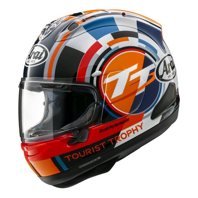 RX-7V EVO IOM '25 Replica Helme