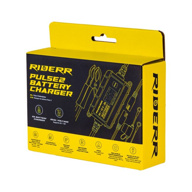 Pulse2 Acculader