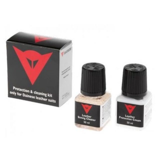 Dainese leather protection & cleaning kit store