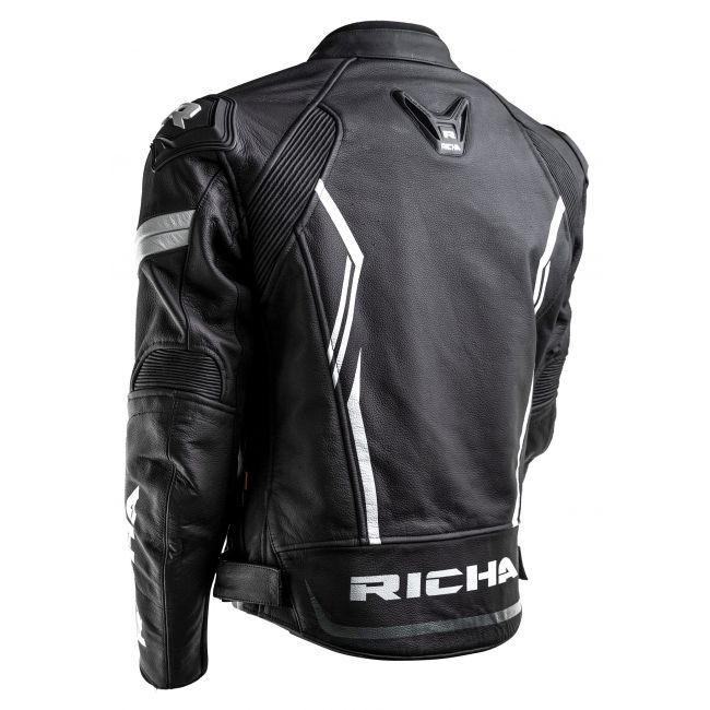 Blouson moto richa cuir outlet
