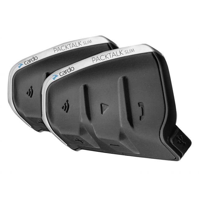 CARDO製インカム・PACKTALK SLIMが登場! 従来モデルよりもコンパクトで使いやすい | グッズ | カワサキイチバン