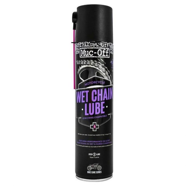 Muc Off Wet Chain Lube chain spray MKC Moto