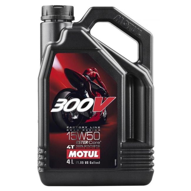 Amazon | MOTUL（モチュール） 300V 4T 15W50 4サイクルエンジン