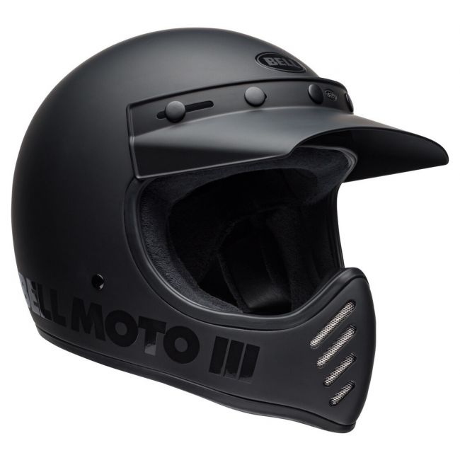 Retro scrambler helmet 2025