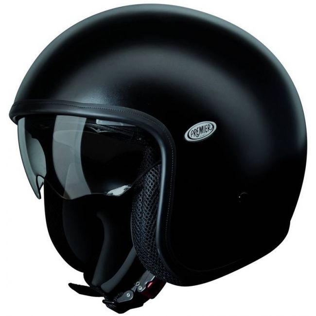 Premier Vintage U9BM jet helmet MKC Moto