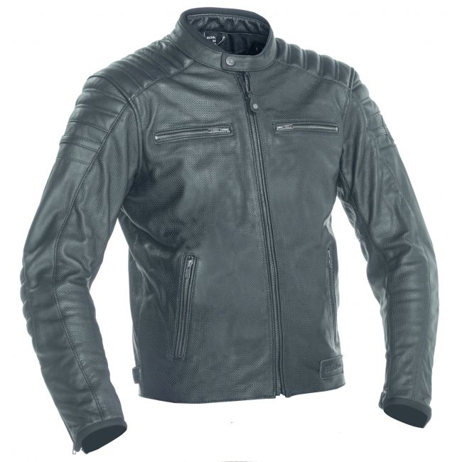Perforated motorcycle jacket discount