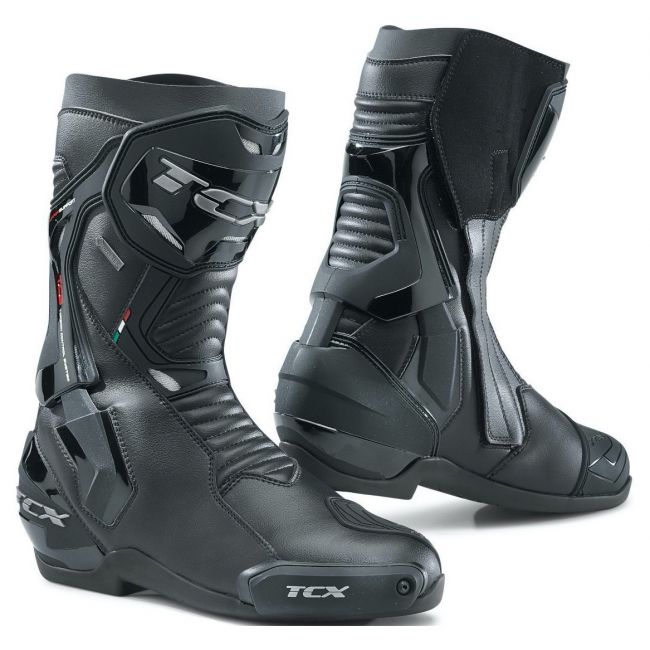 TCX St Fighter Gore Tex motor boot MKC Moto