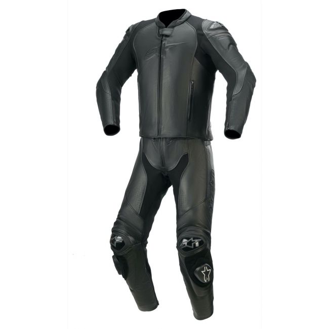 Alpinestars Gp Plus V3 Graphite 2PC tweedelig motorpak MKC Moto