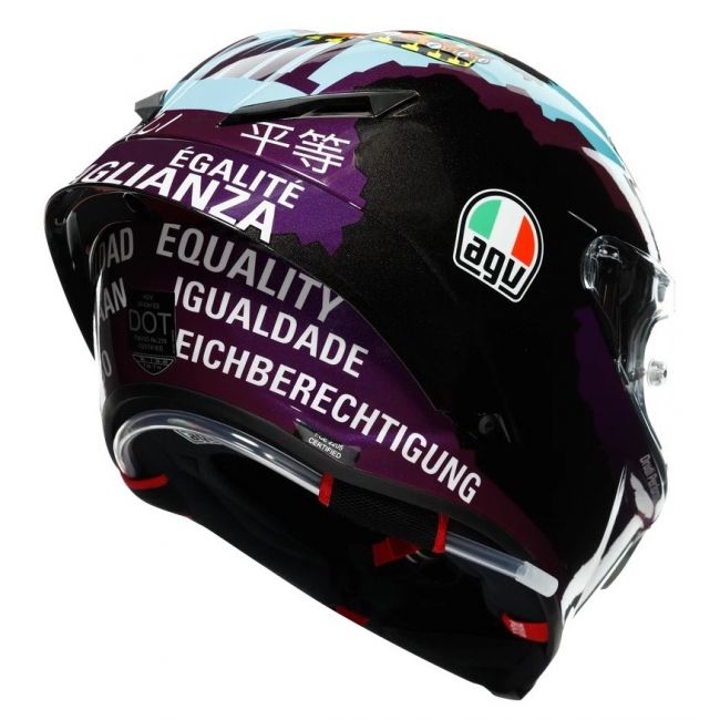 公式サイト - ハイブランドの新作が続々登場 AGV Pista Moto MKC | 2020 Misano Morbidelli RR GP セキュリティ・セーフティ