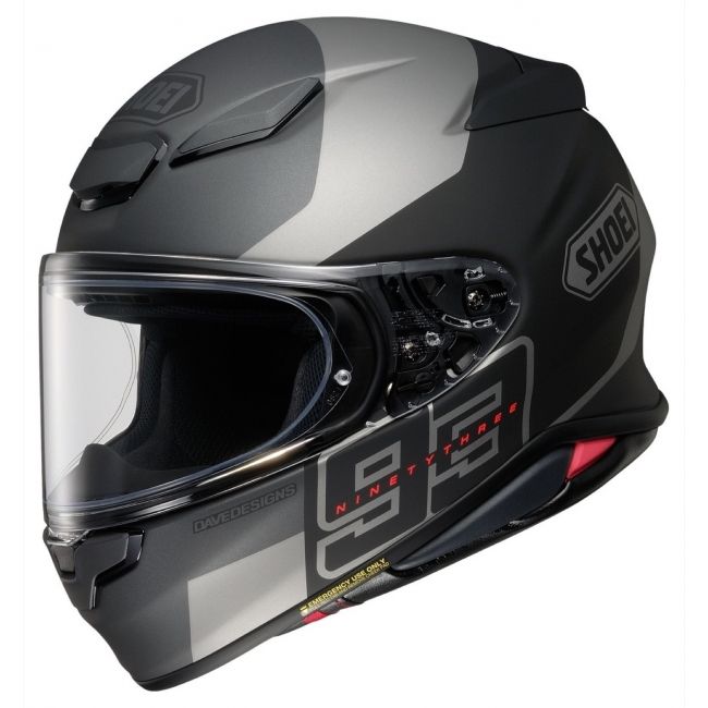 Shoei NXR2 Rush MM93 Helmet MKC Moto