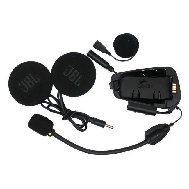Cardo 2nd Helmet Kit JBL Spirit / Freecom X | MKC Moto