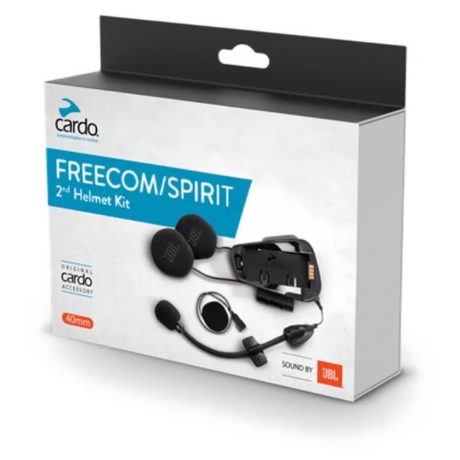 Cardo 2nd Helmet Kit JBL Spirit / Freecom X | MKC Moto