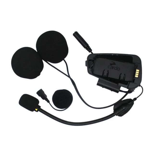 cardo FREECOM/SPIRIT Half Helmet Kit カルド Freecom/Spirit Half Helmet Kit | Cardo Systems