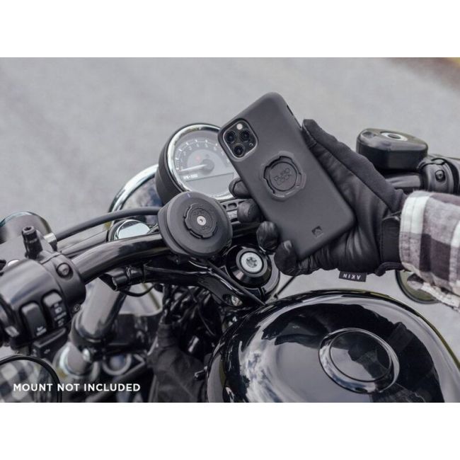 Quad lock wireless charger motorbike 2025