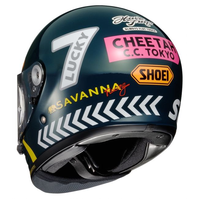 Shoei Glamster 06 Full Face Helmet | BurnOutMotor