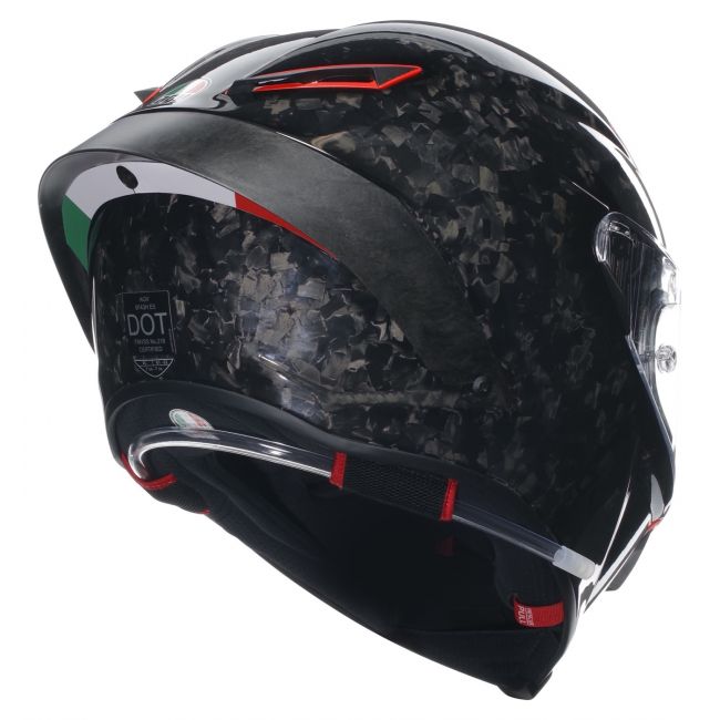 セキュリティ・セーフティ AGV PISTA GP RR ITALIA AGV Pista GP-RR Italia Forged Carbon Motorcycle Helmet FREE