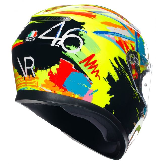 Buy AGV K3 Rossi Winter Test 2019 + Free Shipping! | 10% SALE!