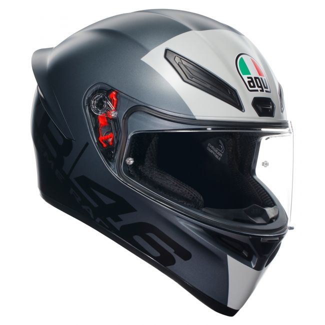 セキュリティ・セーフティ agv k1 K1 S DOT(E2206) - BLACK | AGV