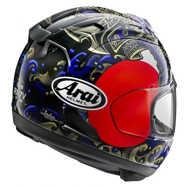 【期間限定送料無料】 Arai Moto MKC | Helmet Samurai EVO RX-7V ヘルメット/シールド