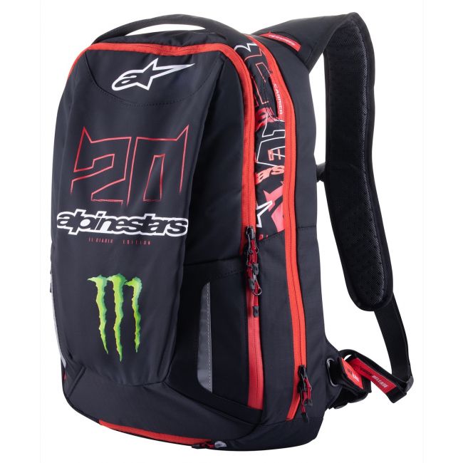 Monster energy backpack clearance