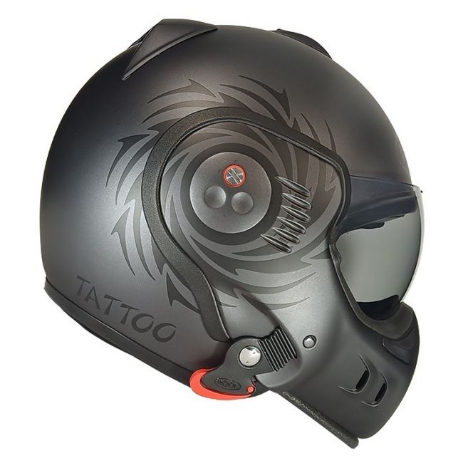Boxer V8 S Tattoo RO5 Helmet