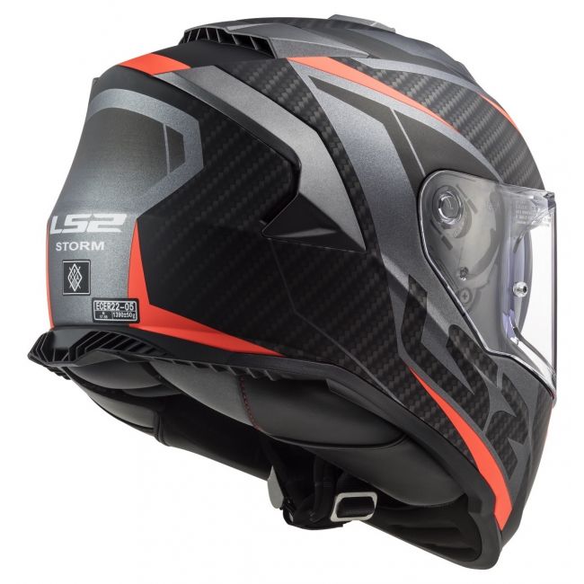 LS2 FF800 Storm II Racer Helmet | MKC Moto
