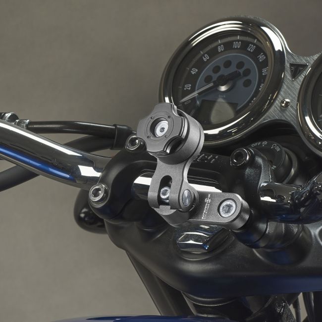 Interphone Quiklox Riser Mount | MKC Moto