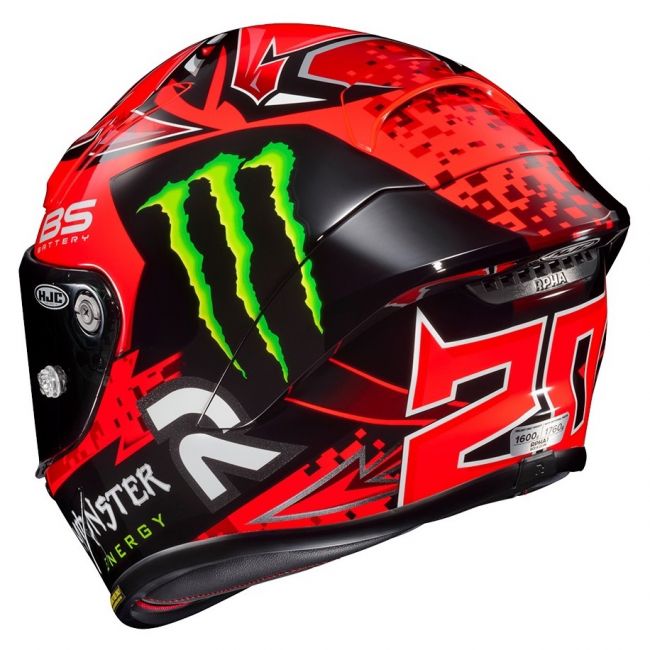 Scorpion quartararo replica hot sale